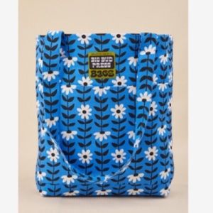 Big bud press daisy chain everyday tote in blue